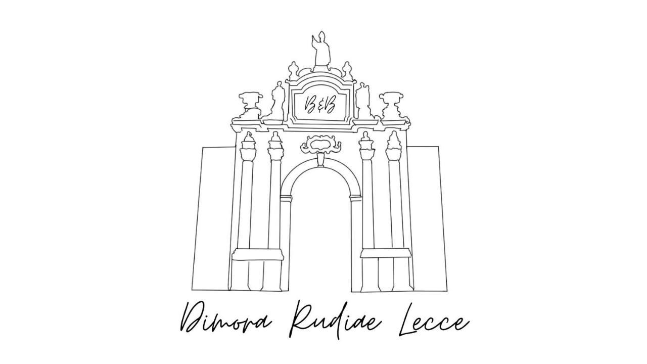 Dimora Rudiae Lecce Bed & Breakfast Luaran gambar